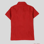 Camicia Bambino Manuel Ritz MR3045 rossa 3045 ROSSO MANUEL RITZ 