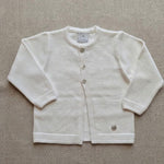 Cardigan neonata GRANLEI 485 Bianco 485 BIANCO GRANLEI 