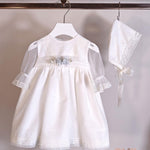 Abito NISERET neonata 5638 Panna 5638 21 NISERET 