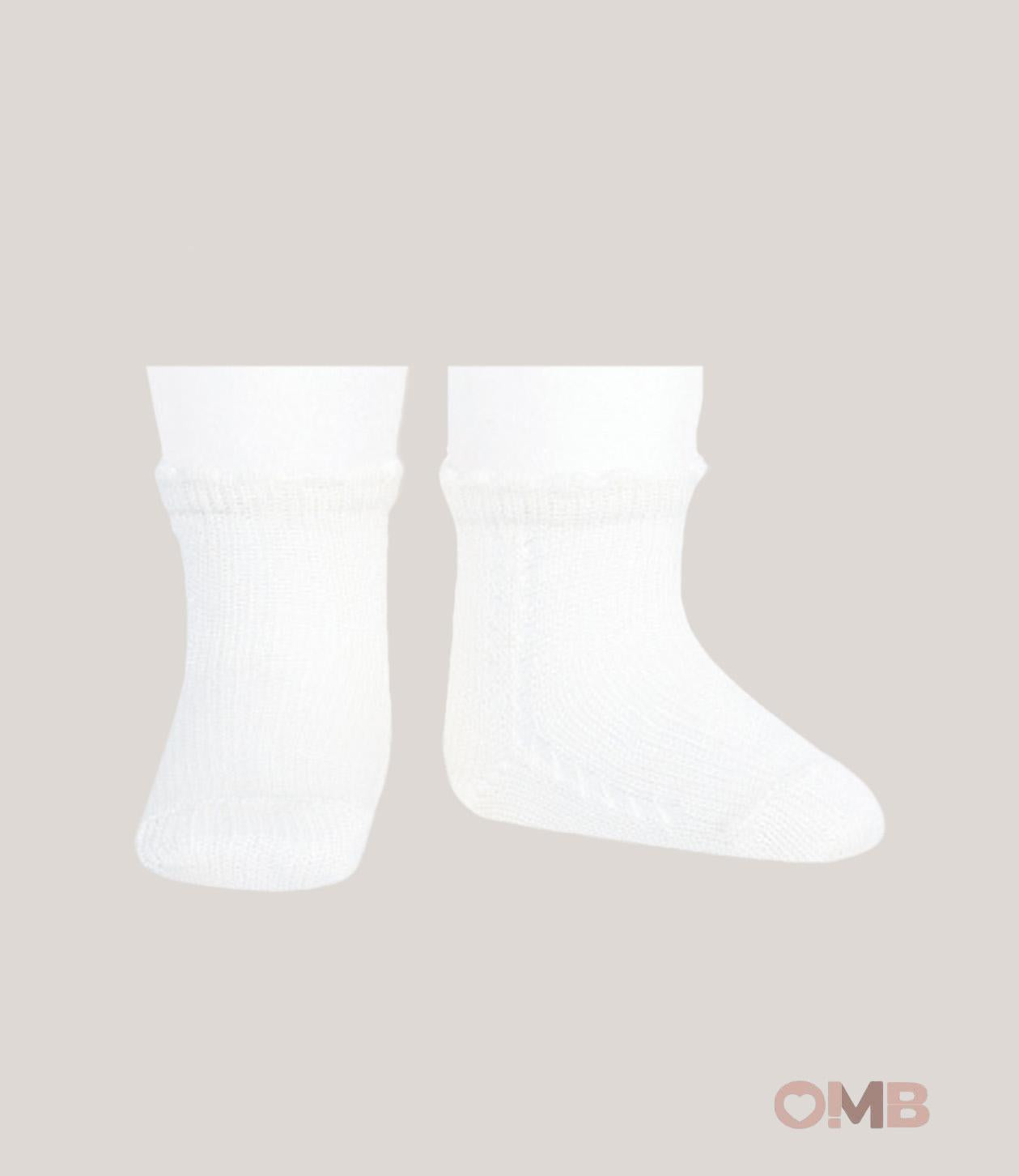 Calzini CONDOR neonata 25694 Bianchi 2569/4 200 CONDOR 