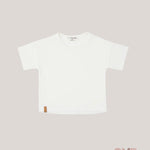 T-shirt neonato 1+IN THE FAMILY ERMADAS Panna ERMADAS PANNA 1+INTHEFAMILY 
