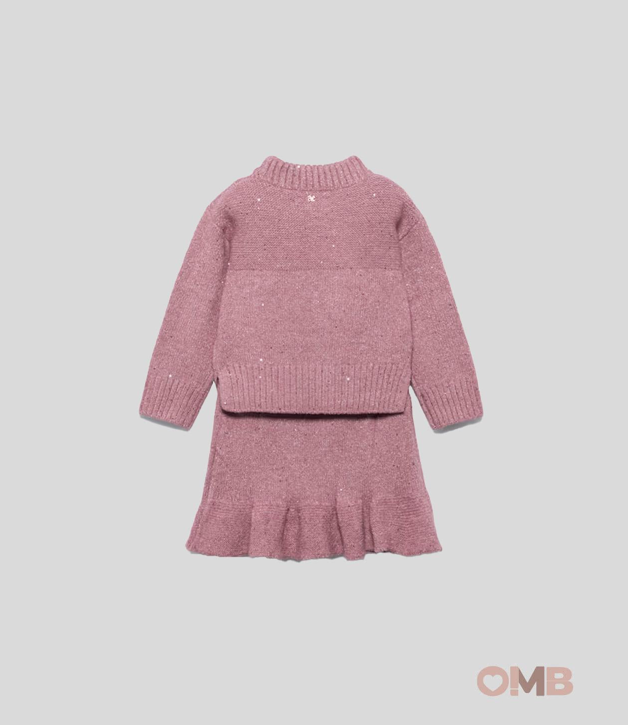 Completo bambina ABEL&LULA 5543 Rosa 5543 ROSA ABEL&LULA 