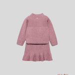 Completo bambina ABEL&LULA 5543 Rosa 5543 ROSA ABEL&LULA 