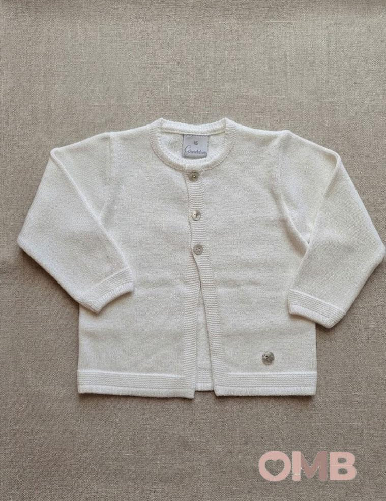 Cardigan neonata GRANLEI 485 Bianco 485 BIANCO GRANLEI 