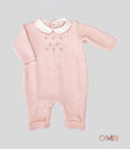 Tutina Neonata PEPECE' 7710 Rosa