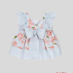 Abito Neonata CALAMARO BABY 21228 Azzurro 21228 AZZURRO CALAMARO BABY 