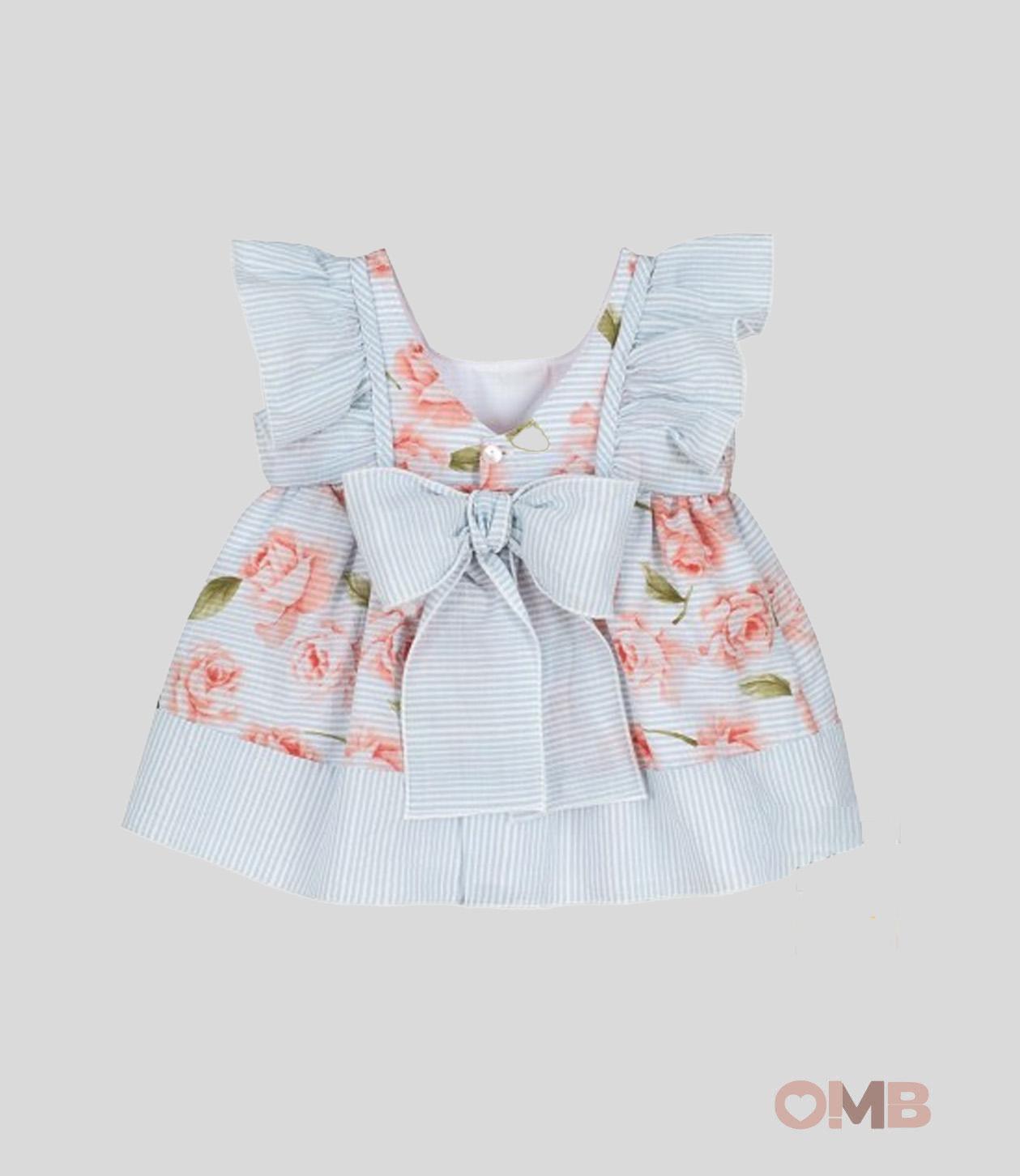 Abito Neonata CALAMARO BABY 21228 Azzurro 21228 AZZURRO CALAMARO BABY 