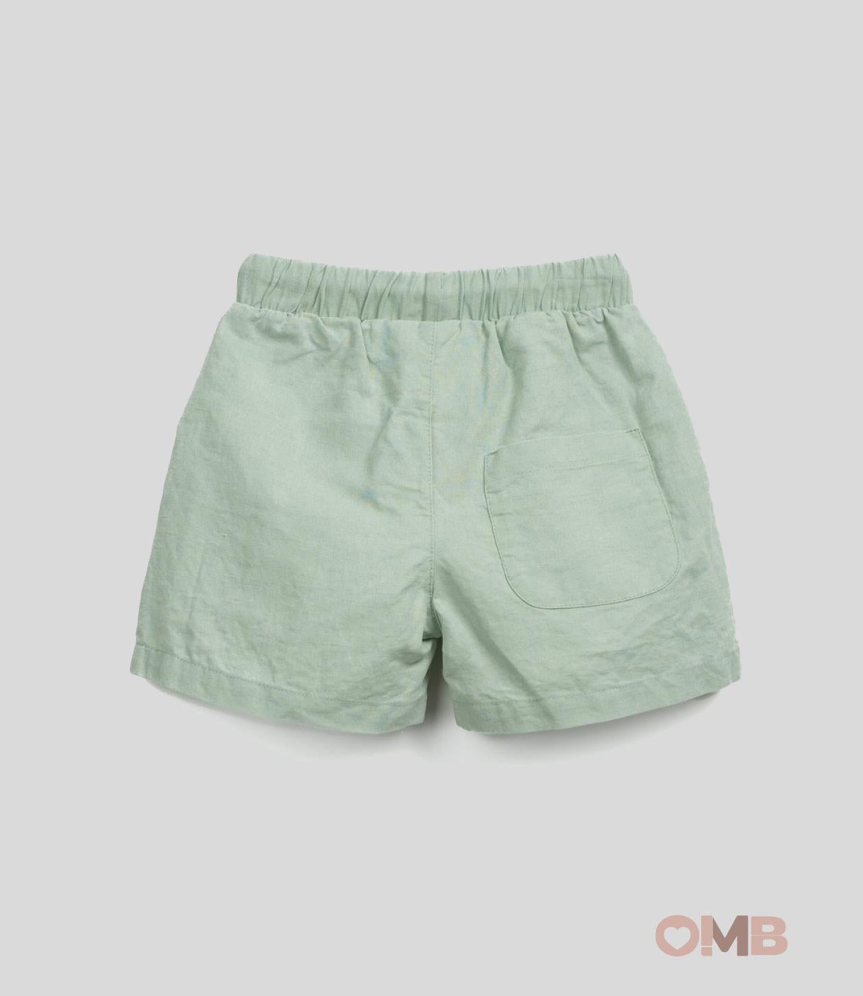 Shorts bambino Play Up 11702 verde 11702. VERDE PLAY UP 