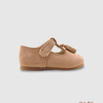 Scarpe PANYNO bambina B3621 Beige B3621 SEDA LATTE MACCHIATO PANYNO 