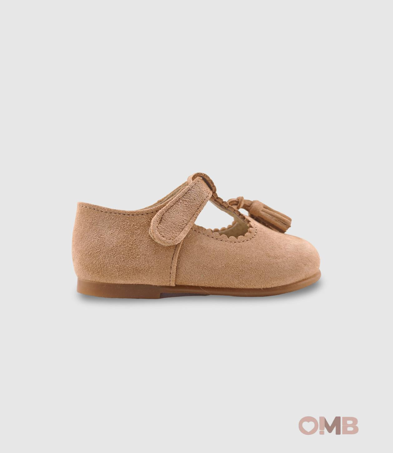 Scarpe PANYNO bambina B3621 Beige B3621 SEDA LATTE MACCHIATO PANYNO 