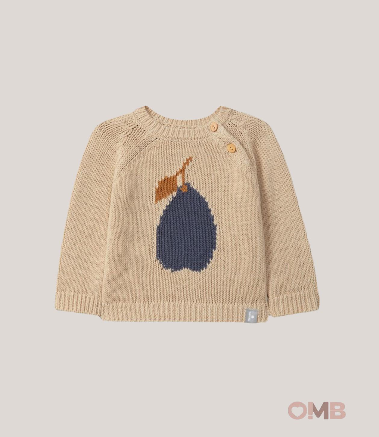 Maglione neonato SNUG 6S002A Beige 6S002A PERA SNUG 