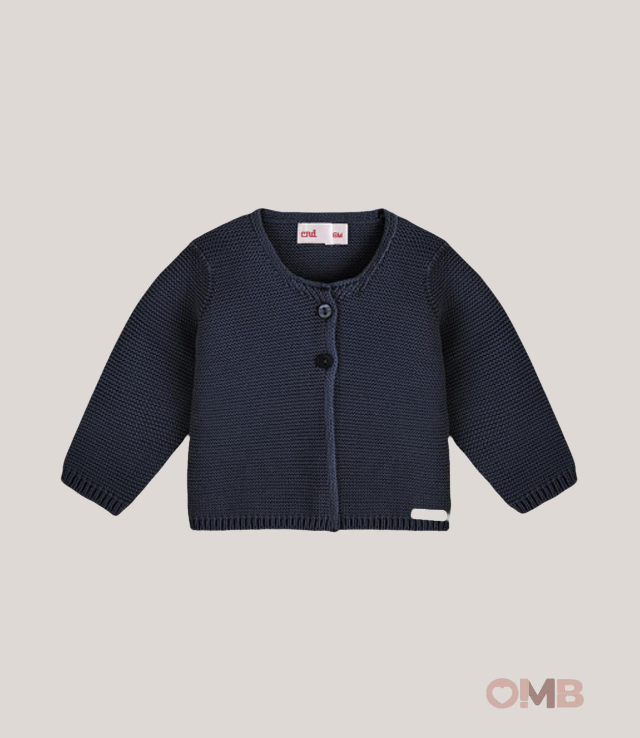 Cardigan neonata CONDOR 55511 Blu 55.511 480 CONDOR 