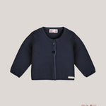 Cardigan neonata CONDOR 55511 Blu 55.511 480 CONDOR 