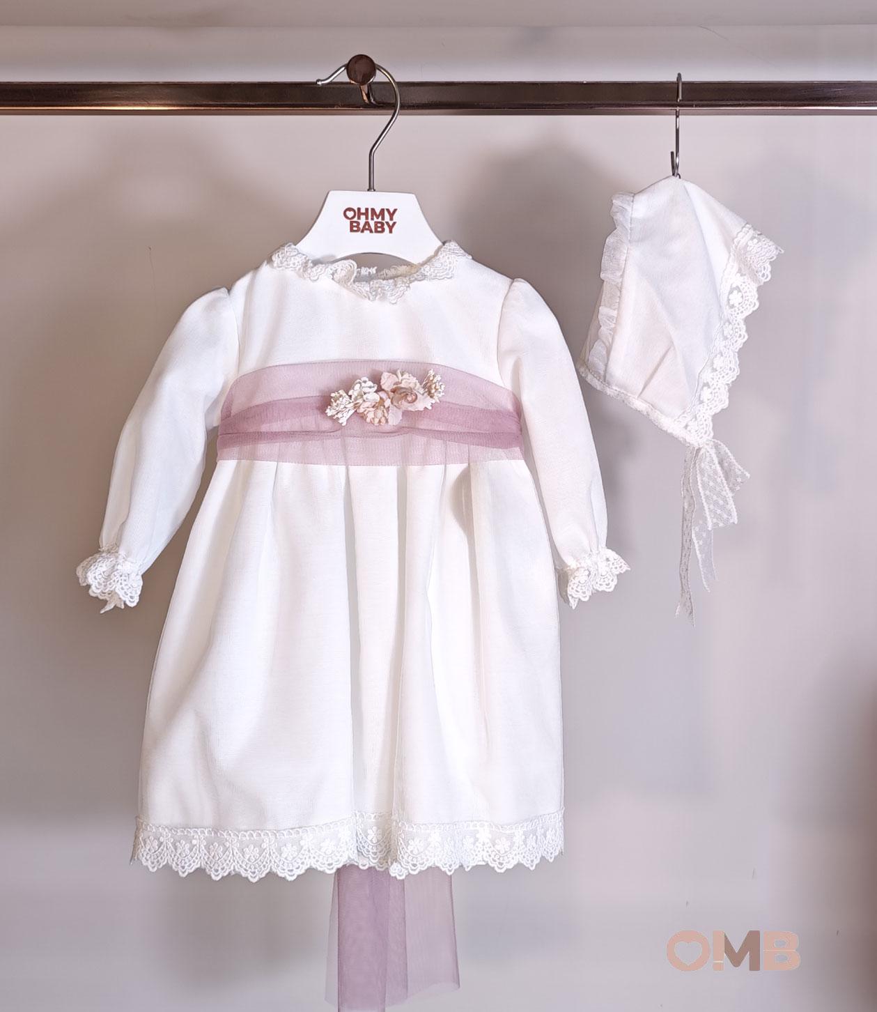 Abito NISERET neonata 5627 Panna 5627 21 NISERET 