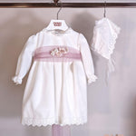 Abito NISERET neonata 5627 Panna 5627 21 NISERET 