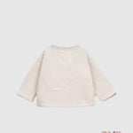 Cardigan Play Up neonata 1AR10904 Beige 1AR10904 NATURALE PLAY UP 