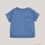 T-shirt neonato PLAY UP 1AS10900 Blu 1AS10900 BLU PLAY UP 