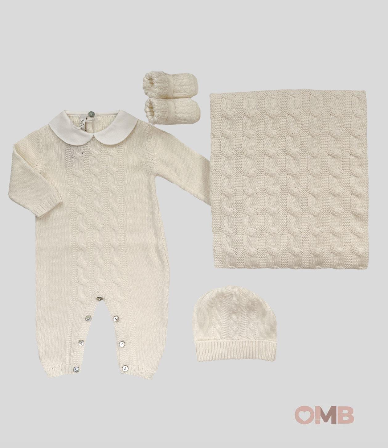 Babbucce Neonata Baby Lord 702 panna 702 BIANCO BABY LORD 