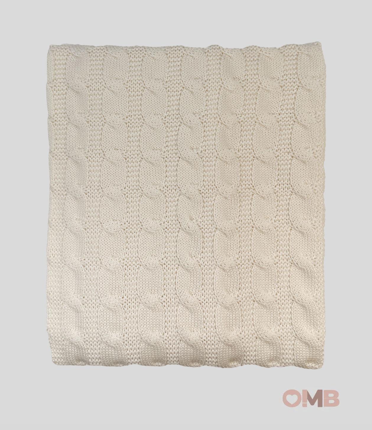 Coperta Neonata Baby Lord 123 panna 123 BIANCO BABY LORD 