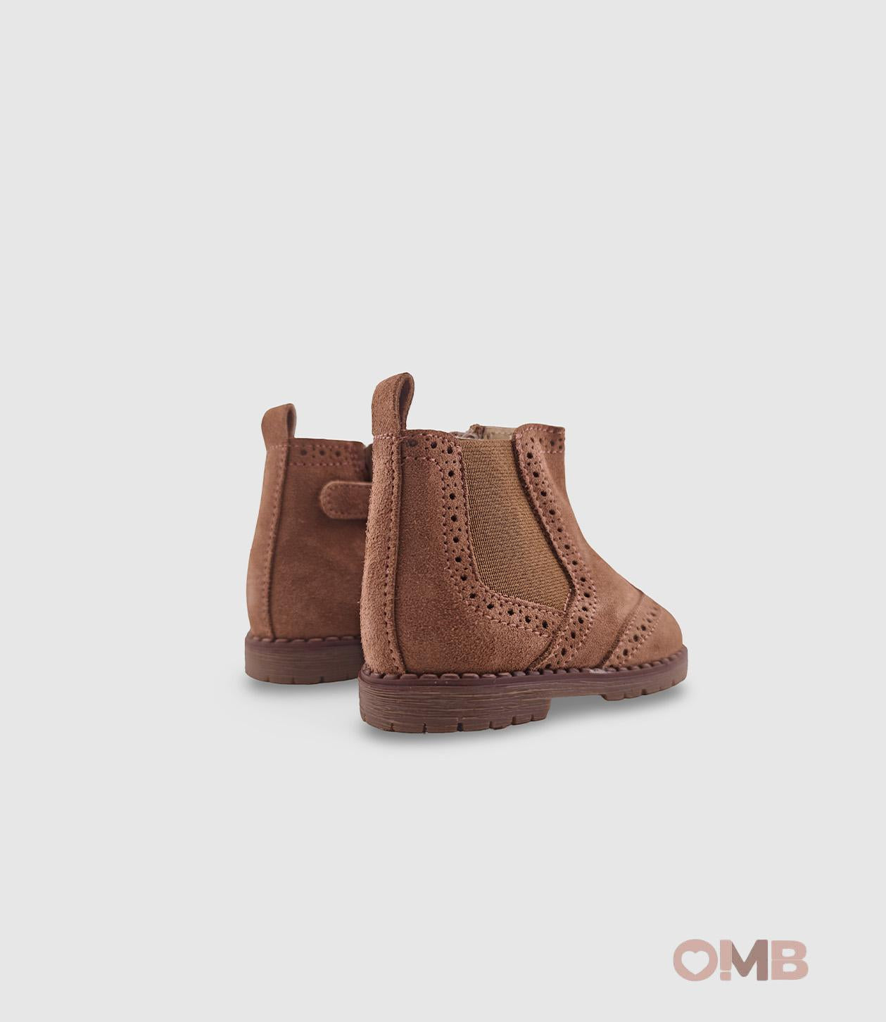 Stivali PANYNO bambina B1939 Marrone B1939 PIEL SERRAJE TIERRA PANYNO 