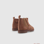 Stivali PANYNO bambina B1939 Marrone B1939 PIEL SERRAJE TIERRA PANYNO 