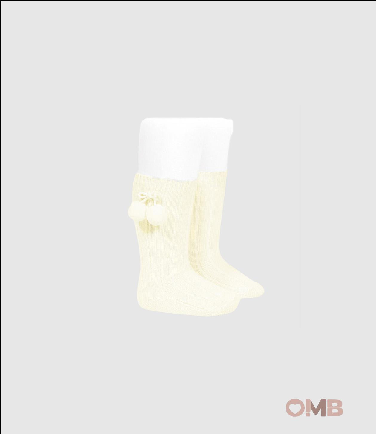 Calzini CONDOR neonata 30152 Panna 3015/2 303 CONDOR 