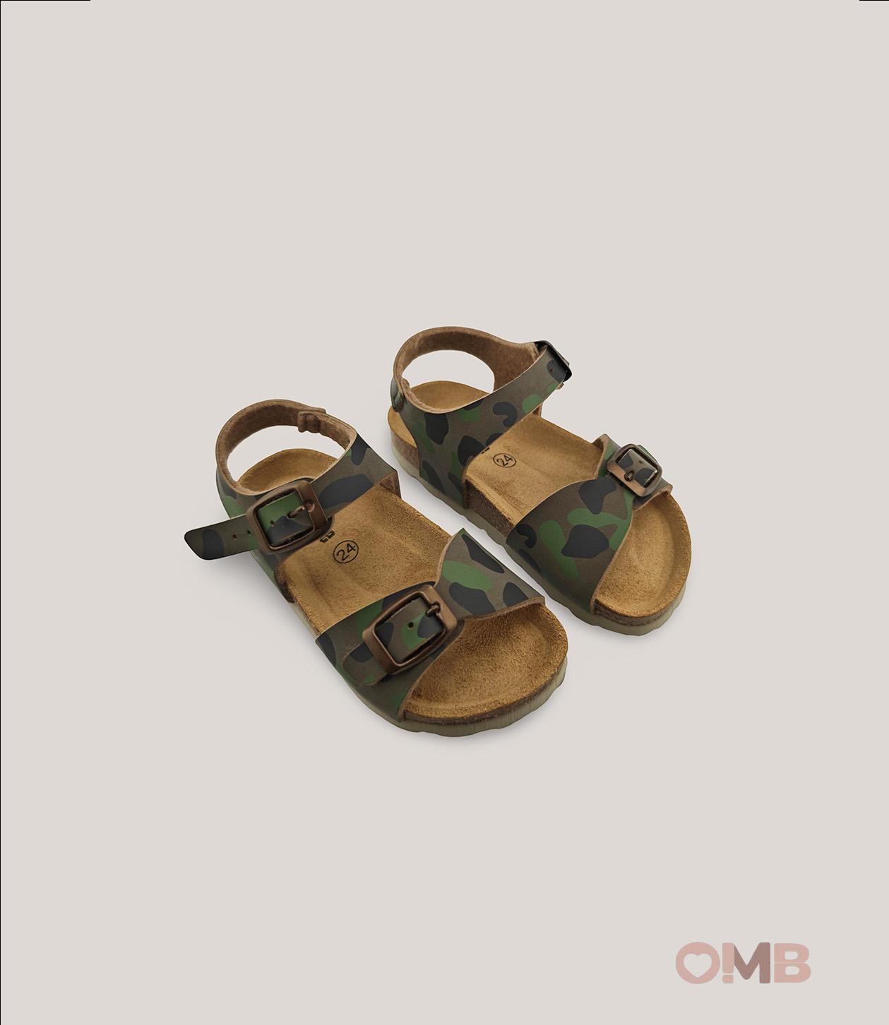 Sandali bambino WESTLAKE 9750 Verde 9750 MILITARE WESTLAKE 