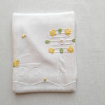 Coperta neonata PRIMODI BEBE 36051SU Bianca 3605.1SU BIANCO/GIALLO PRIMODI BEBE 