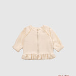 Felpa Coccode neonata 62344 Panna 62344 PANNA COCCODE 