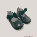 Ballerina Indice neonata 346 verde 346 VERDE INDICE 