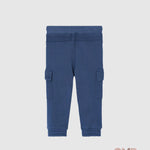 Pantalone Boboli bambino 302083 Blu 302083 BLU BOBOLI 
