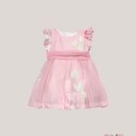 Abito ABEL&LULA neonata 5007 Rosa 5007 ROSA ABEL&LULA 
