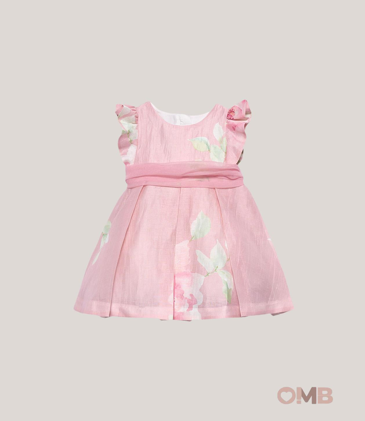 Abito ABEL&LULA neonata 5007 Rosa 5007 ROSA ABEL&LULA 