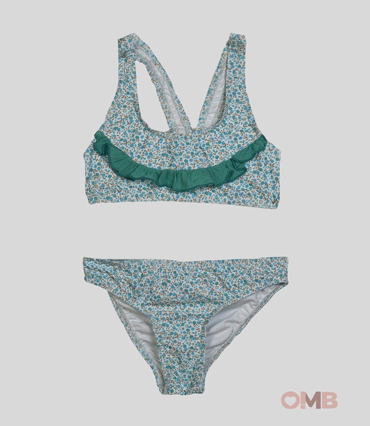 Costume Bambina Maricruz BK461 verde BK461 VERDE MARICRUZ 