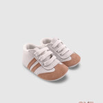 Sneakers CUQUITO neonato 7743 Bianco 7743 BIANCO/TORTORA CUQUITO 