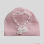 Cappello Neonata Baby Lord 611 rosa 611 ROSA BABY LORD 