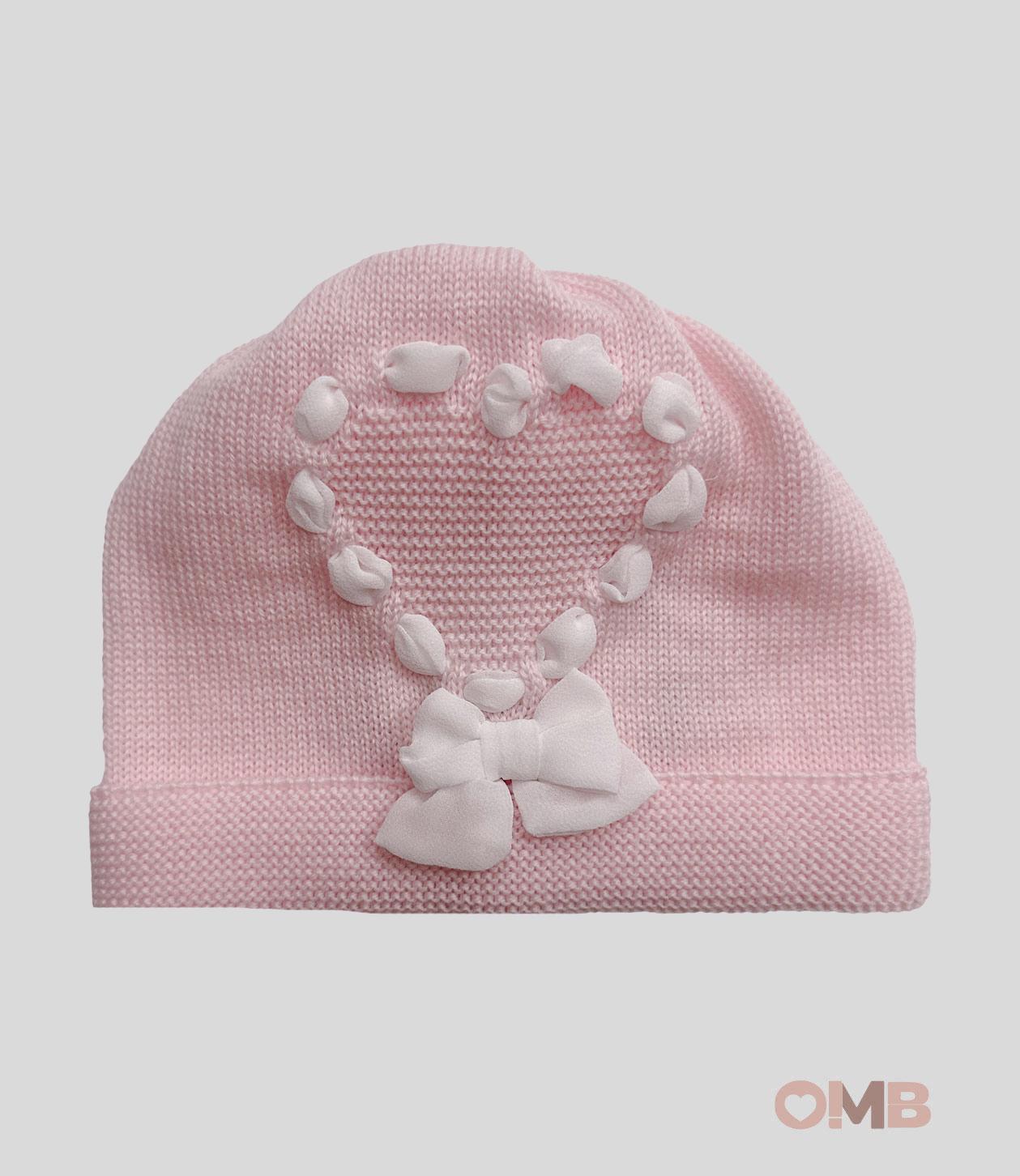 Cappello Neonata Baby Lord 611 rosa 611 ROSA BABY LORD 