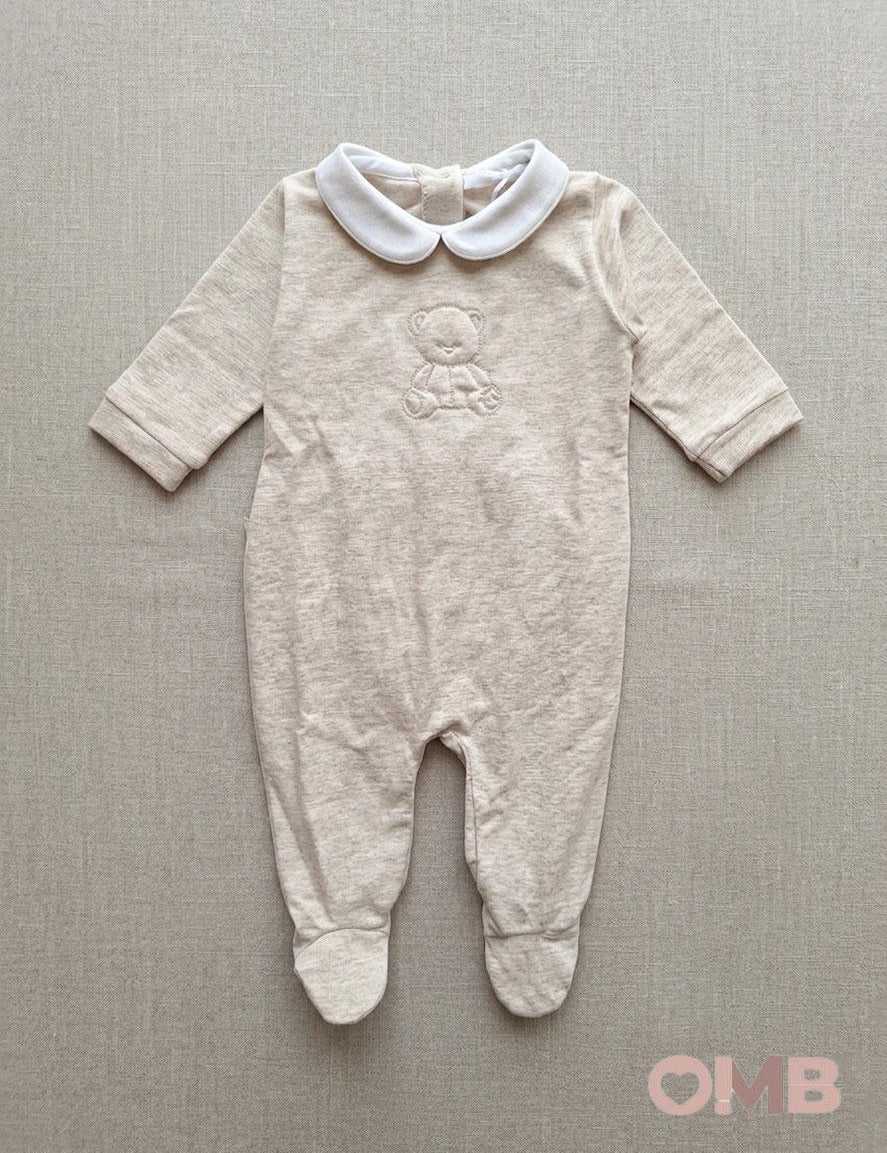 Tutina neonato COCCODE C63007 Beige C63007 ORSO COCCODE 