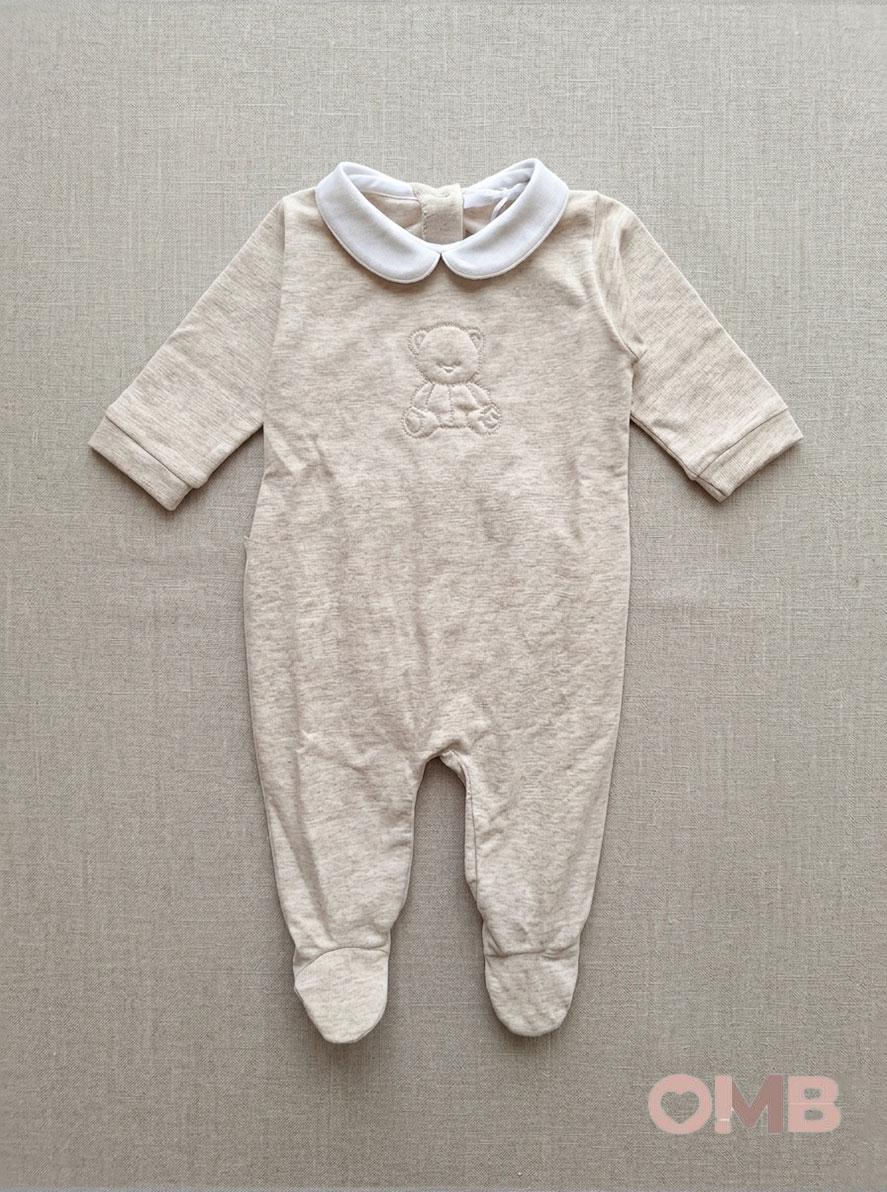 Tutina neonato COCCODE C63007 Beige C63007 ORSO COCCODE 