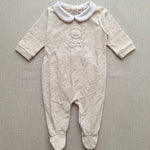 Tutina neonato COCCODE C63007 Beige C63007 ORSO COCCODE 