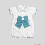 Tutina Neonata PRIMODI BEBE 3408.5 Bianco 3408.5 VERDE PRIMODI BEBE 