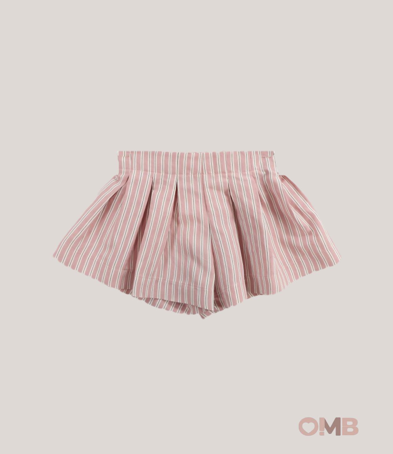 Short LALALU bambina SHL100 Rosa SHL100 ROSA LALALU 