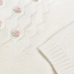 Tutina Neonata PEPECE' 7710 Bianca 7710 BCO-ROSA PEPECE' 