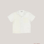 Camicia MANUEL RITZ bambino 3378 Gesso 3378 GESSO MANUEL RITZ 