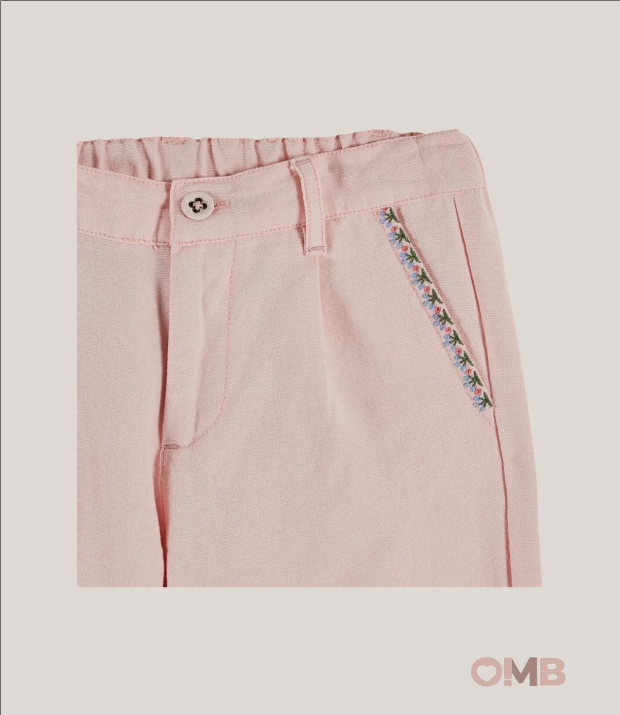 Pantalone EMILE ET IDA bambina AD059AA Rosa AD059AA ROSA EMILE ET IDA 