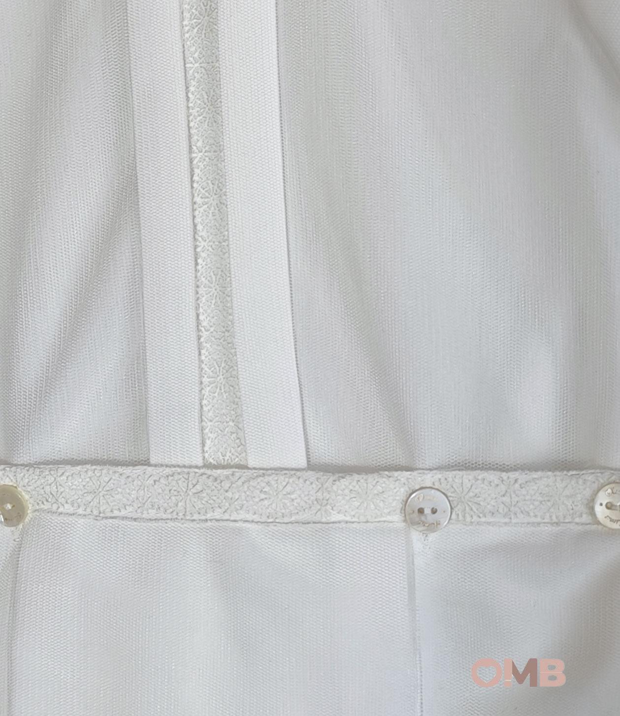 Completo neonato NISERET 5718 Panna<BR/> 5718 PANNA NISERET 