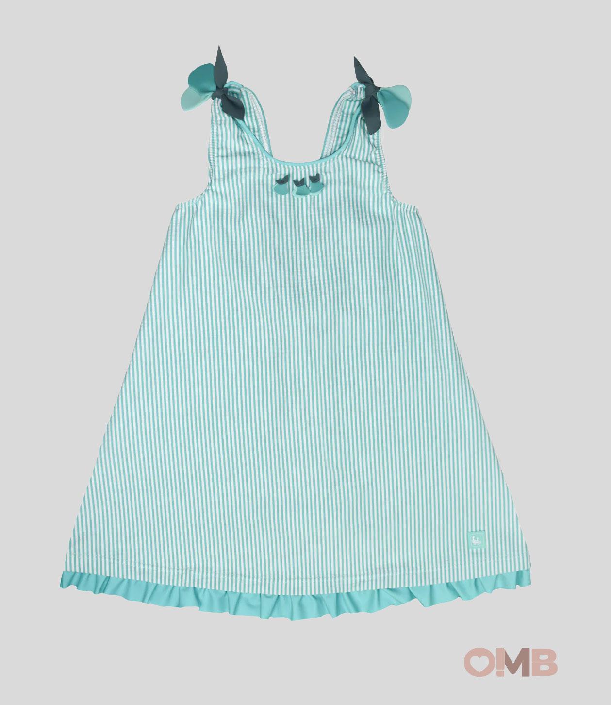 Copricostumi Bambina Al Agua Patos 2560 Peras verde 2560 PERA AL AGUA PATOS 