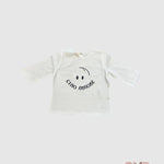 T-shirt ZHOE & TOBIAH neonato BBB7B Bianco BBB7B BIANCO ZHOE & TOBIAH 
