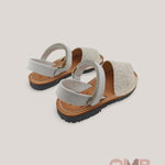 Minorchine Panyno bambina B1822 bianche glitter B1822 GLITTER BIANCO PANYNO 