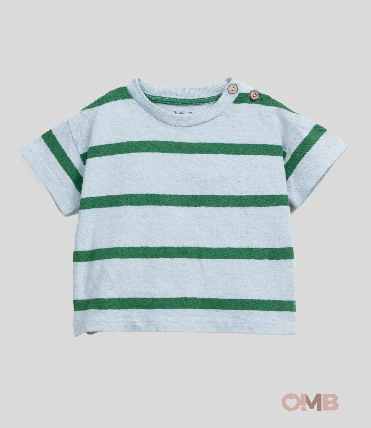 T-shirt neonato Play Up 11052 cielo 11052 RIGA PLAY UP 